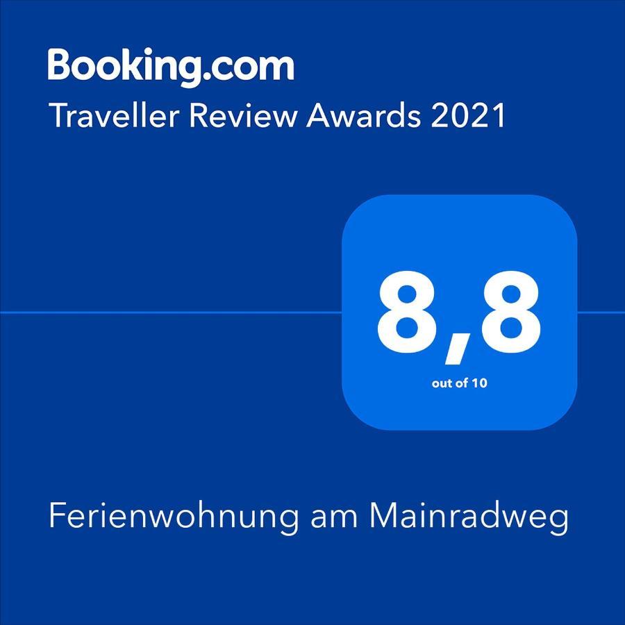 Ferienwohnung Am Mainradweg Eibelstadt Exteriör bild