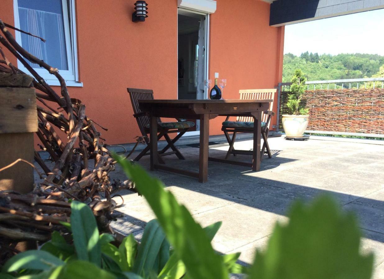 Ferienwohnung Am Mainradweg Eibelstadt Exteriör bild